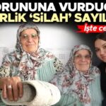 Birbirlerinden şikayetçi olmadılar ancak kamu davası açıldı! Torununa vurduğu terlik ‘silah’ sayıldı… İşte cezası