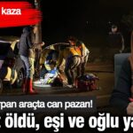 Isparta’da korkunç kaza! Ağaca çarpan araçta can pazarı: Doçent Elif Kaya öl*dü, eşi ve oğlu yaralı