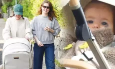 Burcu Biricik’in kızı ilk kez görüntülendi… İşte Luna bebek
