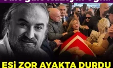Güle güle Kuzeyin Oğlu! Volkan Konak’ın eşi Selma Konak güçlükle ayakta durdu