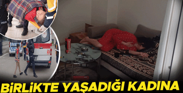 Aksaray’da kabus evi! Birlikte yaşadığı kadını bıçakladı