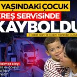 SON DAKİKA… Antalya’da akılalmaz olay: Kreş servisinde kaybolan Göktuğ Ilgaz 8 saat sonra parkta bulundu!