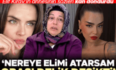 Oyuncu Sevil Akdağ arkadaşını öldürmüştü! Elif Kırav’ın annesi gözyaşları içinde konuştu… ‘Polis ‘ben böyle bir cin*yet görmedim’ diyor’