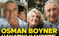 Tekstil dünyasının ünlü ismi Osman Boyner hayatını kaybetti