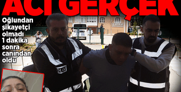Amasya’daki anne cinyetinde acı gerçek: Oğlundan şikayetçi olmadı, 1 dakika sonra canından oldu