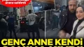 Dayı, 4 yaşındaki yeğeninin olduğu araca taşla saldırmıştı! Genç anne canına kydı.