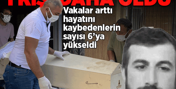 Son kurban 2 çocuk babası oldu! Kent diken üstünde: Vakalar arttı öl*ü sayısı 6’ya yükseldi
