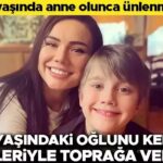 16 yaşında anne olup ünlenmişti… 16 yaşındaki oğlunu elleriyle toprağa verdi: Keşke ona bir daha sarılabilsem