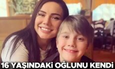 16 yaşında anne olup ünlenmişti… 16 yaşındaki oğlunu elleriyle toprağa verdi: Keşke ona bir daha sarılabilsem