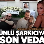 Şarkıcı Şimal’e son veda! Kuşadası’nda gözyaşlarıyla toprağa verildi