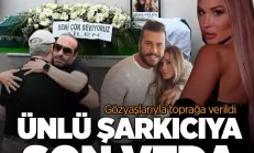 Şarkıcı Şimal’e son veda! Kuşadası’nda gözyaşlarıyla toprağa verildi