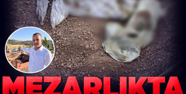 Eskişehir’de mezarlıkta korkunç olay! Bezi açan ekiplerin kanı dondu