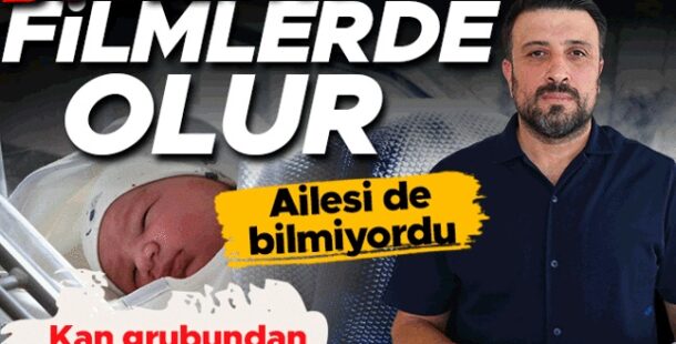 Diyarbakır’da film gibi olay! Ailesi de bilmiyordu: Kan grubundan şüphelenince 18 yıllık sır ortaya çıktı