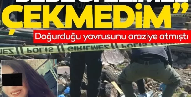 Bebeğini poşete koyup araziye atmıştı! Korkunç gerçek otopsi raporuna yansıdı